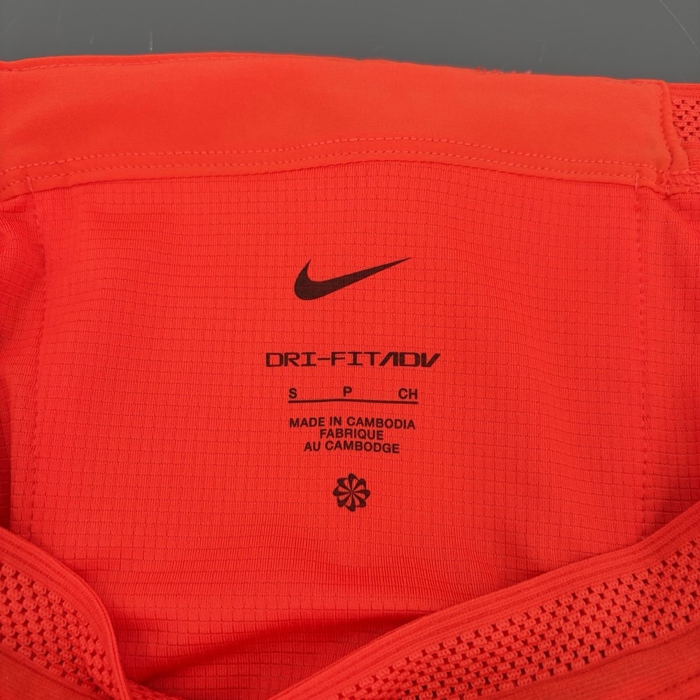 Nike Aeroswift Dri-FIT ADV 4" Orange Running Shorts Mens Size Small FN3352-696 - Picture 5 of 9